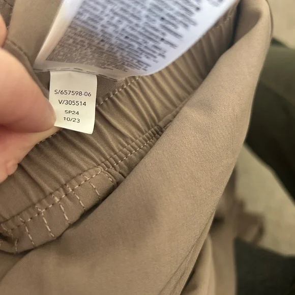 Athleta Wide Leg Crop Women’s Size 10 - Picture 10 of 10